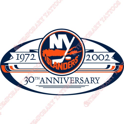 New York Islanders Customize Temporary Tattoos Stickers NO.235